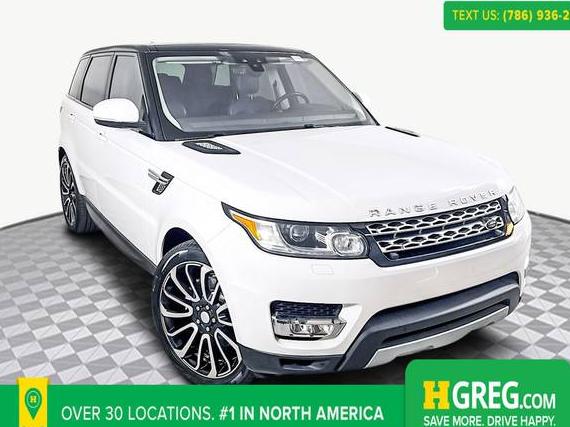 LAND ROVER RANGE ROVER SPORT 2017 SALWR2FVXHA153062 image